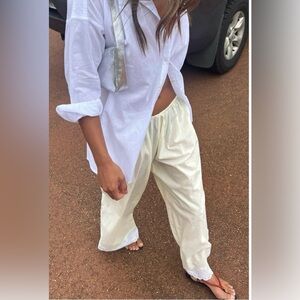 Laneway The Label Size SM Antique Summer Pants Vintage Inspired Butter Yellow